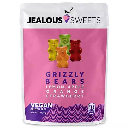 Jealous Sweets grizzly bears 40g
