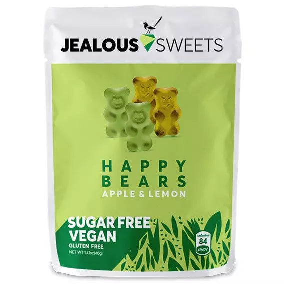Jealous Sweets Happy Bears elpe/sitron SUKKERFRI