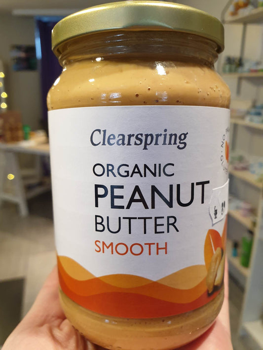 Clearspring peanut butter smooth
