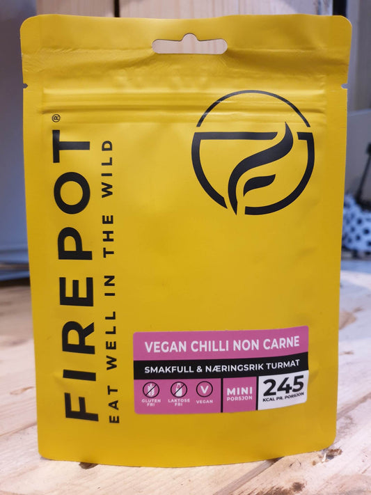 Firepot vegan chilli NON carne liten