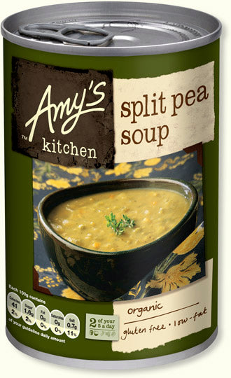 Amys kitchen split pea soup 400 g