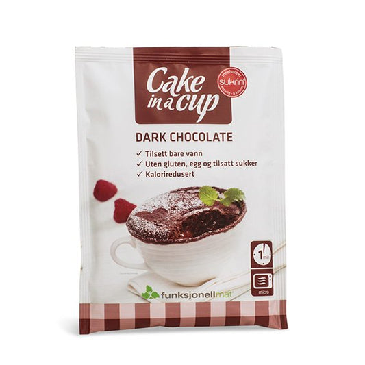 Sukrin Cake in a cup dark chocolate 75 g