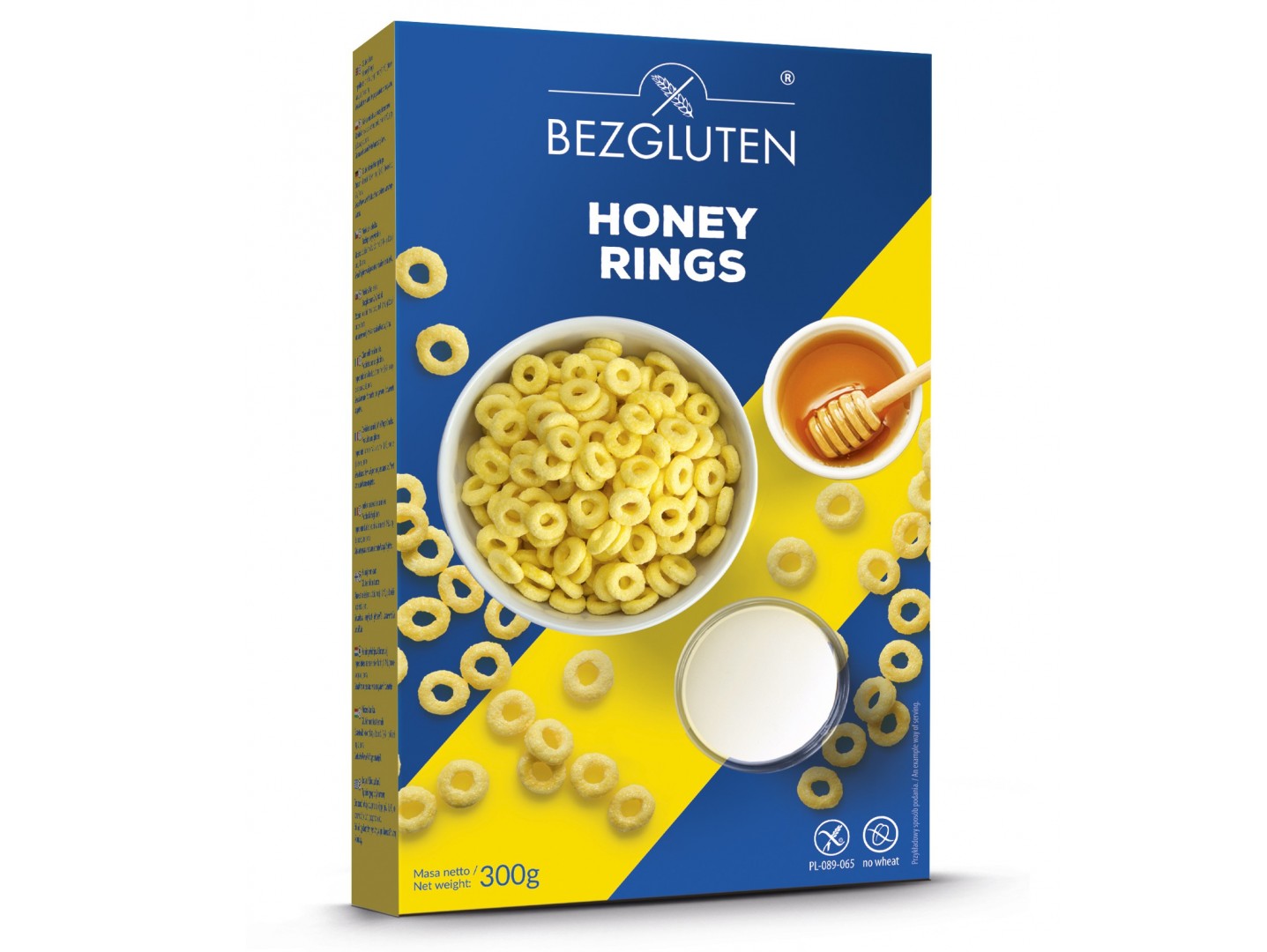 Bezgluten Honey Rings