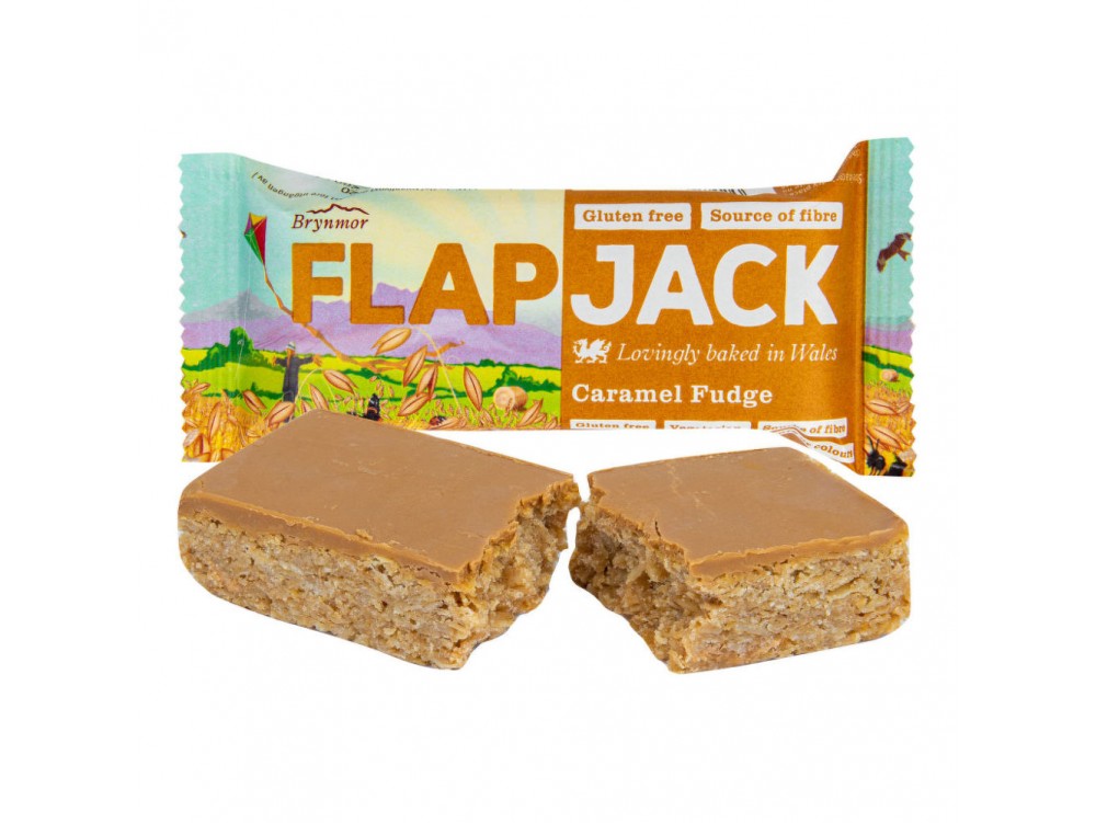 FLAPJACK Karamell-fudge