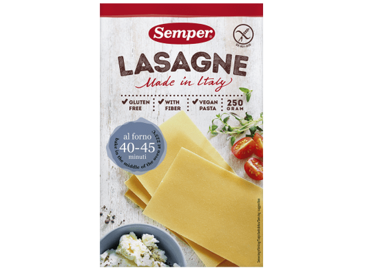 Semper Lasagne plater