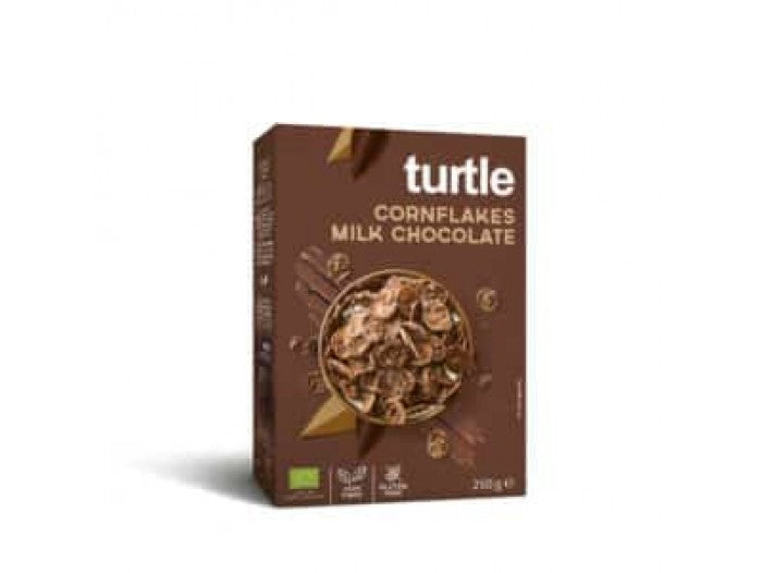 Turtle melkesjokolade cornflakes