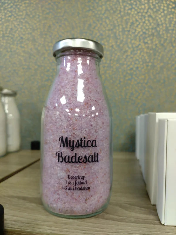 Mystica Badesalt Flaske
