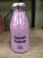 Lavendel Badesalt Flaske